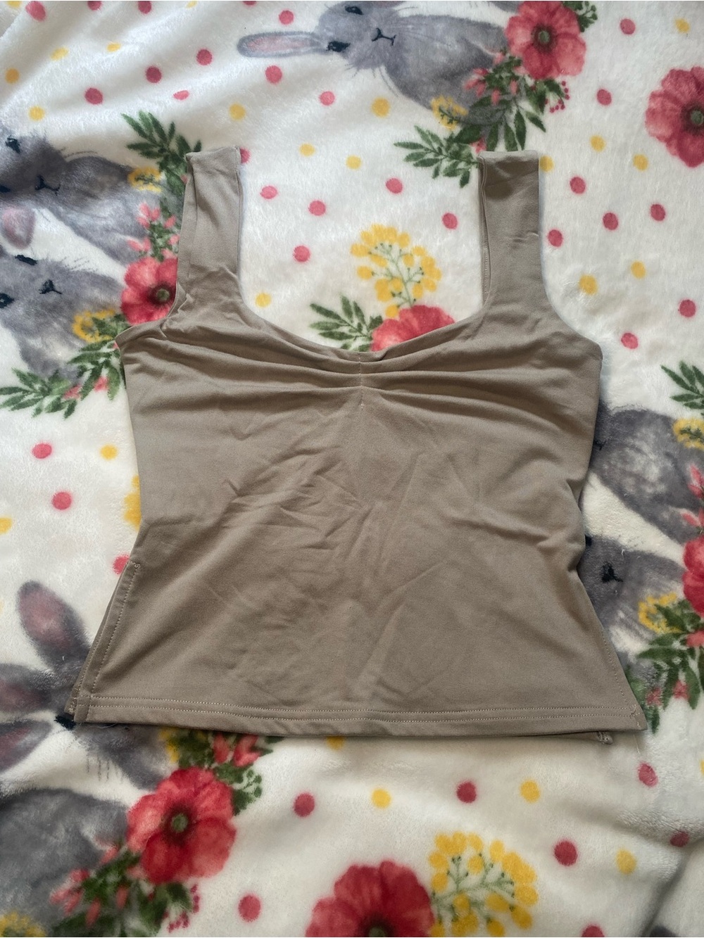 White fox tank